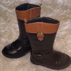 Toddler riding boots